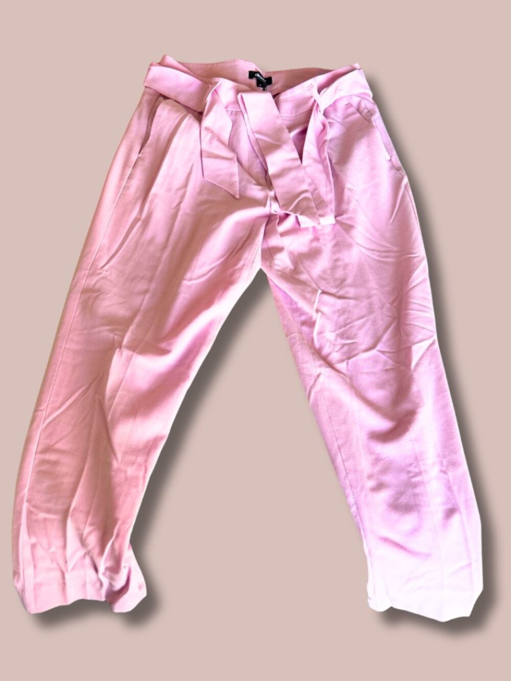 Pink Medium trousers
